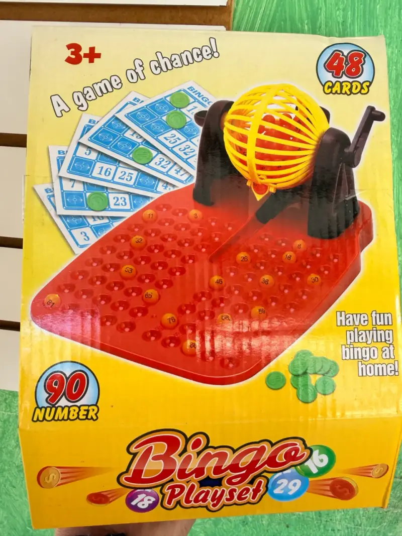 Set de Bingo para niños