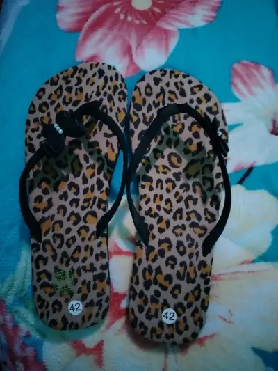 Sandalias de leopardo talla 42 - miniatura 2