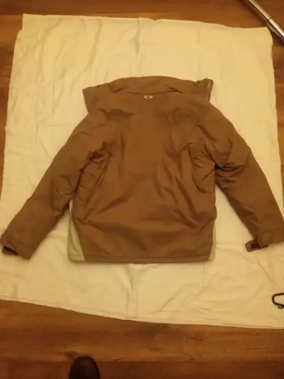 Chaqueta impermeable bicolor - miniatura 2