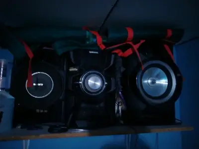 Sistema de audio Samsung con parlantes - miniatura 2