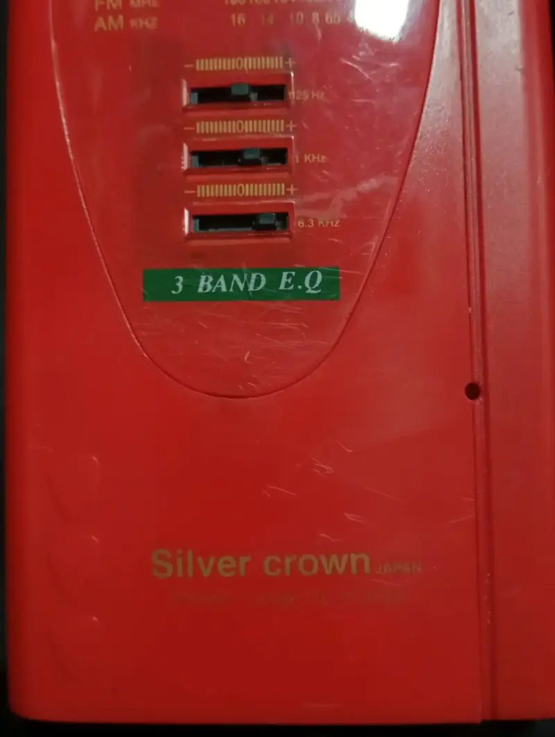 Personal Stereo Silver Crown - 5