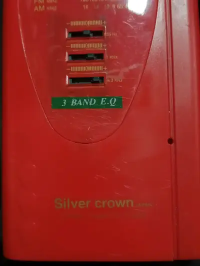 Personal Stereo Silver Crown - miniatura 5