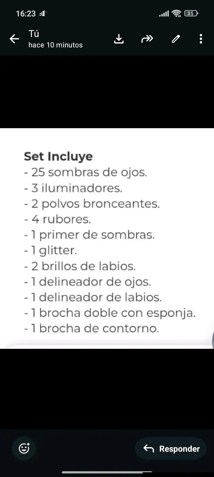 Set de maquillaje Studio 64 - 4