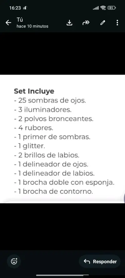 Set de maquillaje Studio 64 - miniatura 4