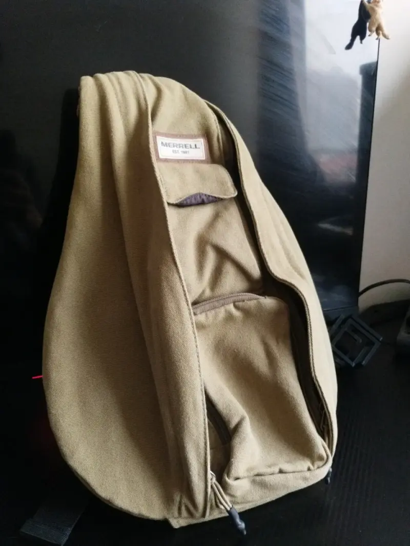 Mochila verde Merrell - 1
