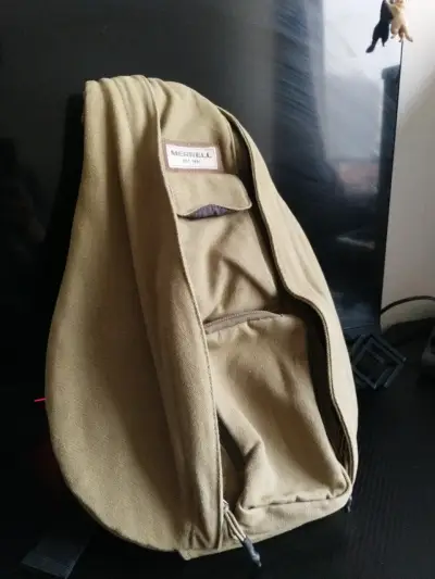 Mochila verde Merrell - miniatura 1