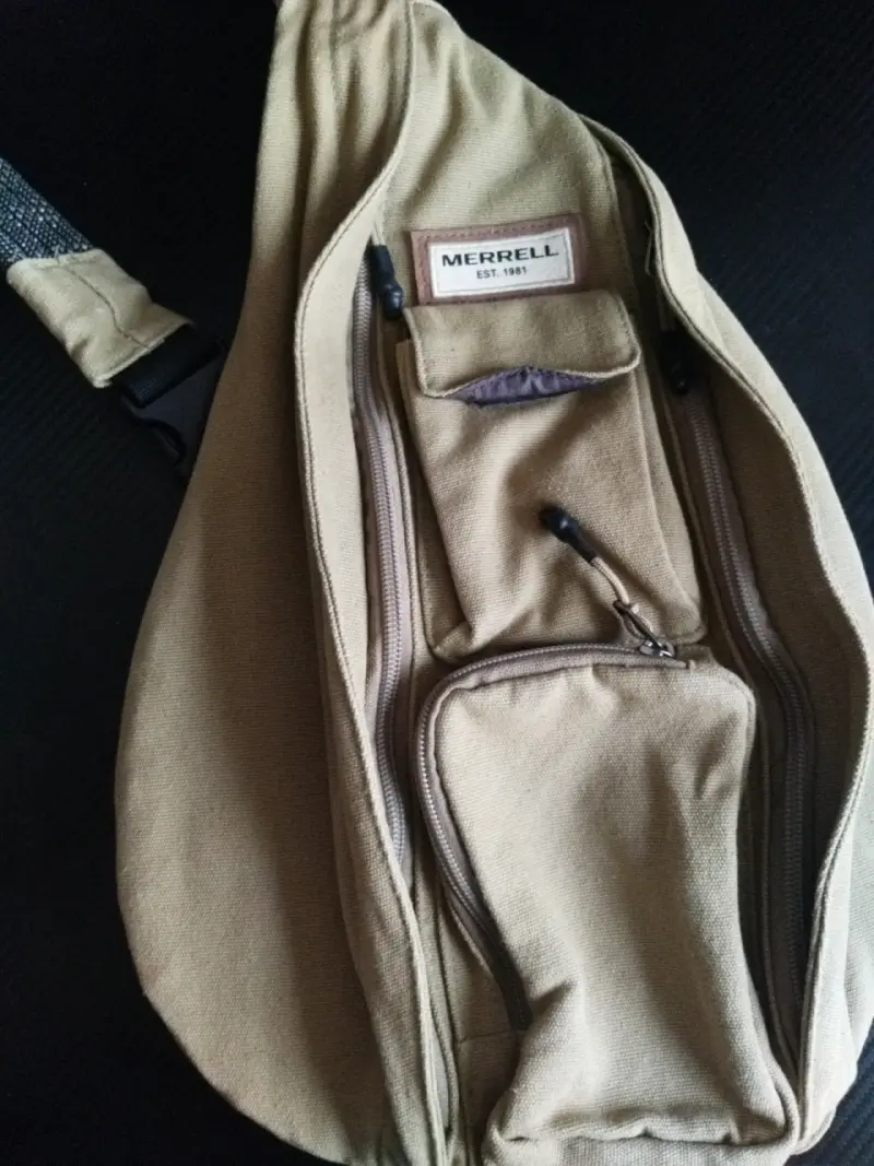 Mochila verde Merrell - 3