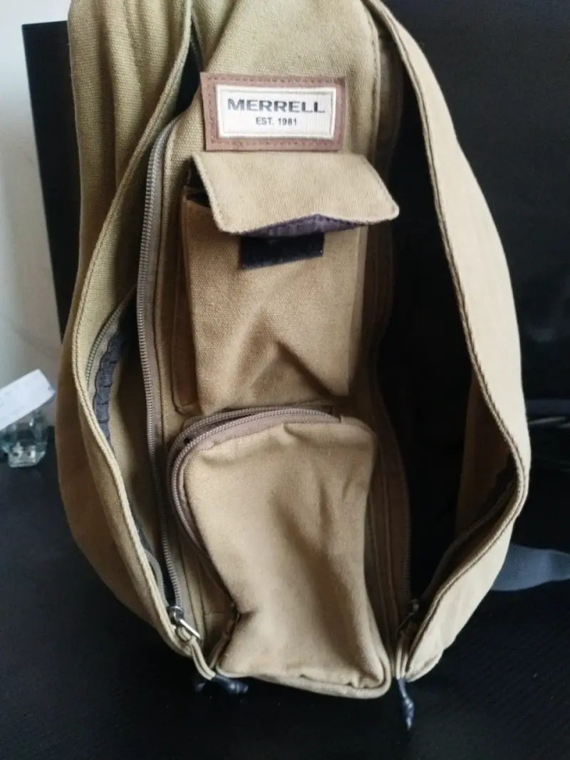 Mochila verde Merrell - 5