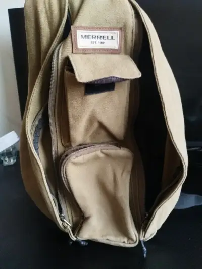 Mochila verde Merrell - miniatura 5