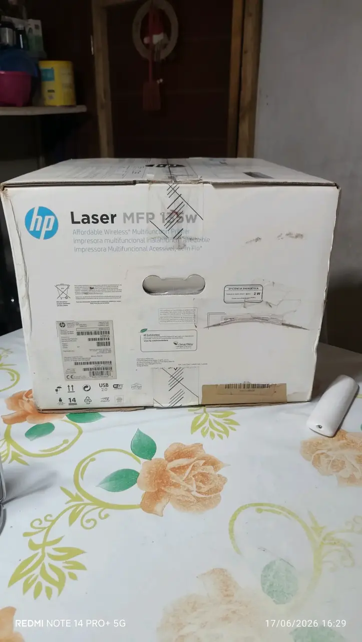 Impresora multifuncional HP Laser MFP 135w - 1