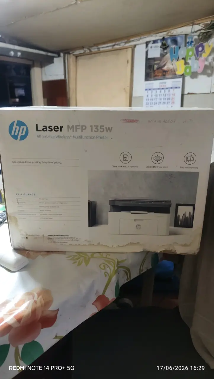 Impresora multifuncional HP Laser MFP 135w - 2