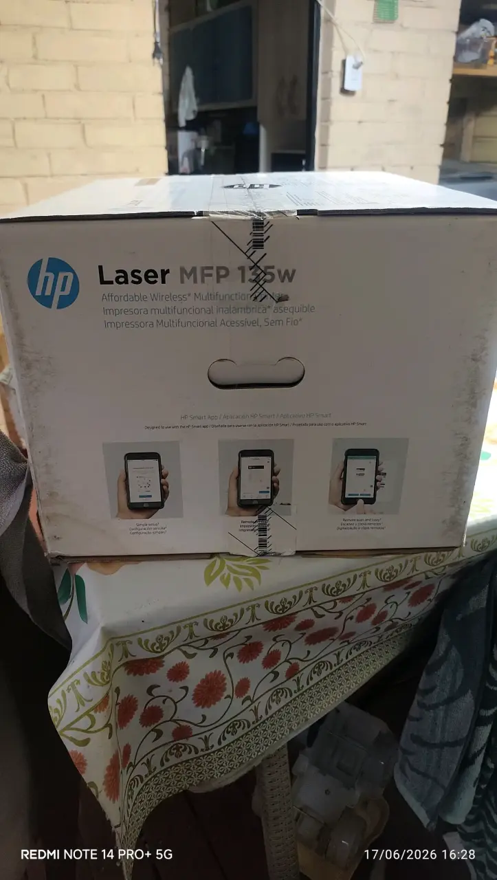 Impresora multifuncional HP Laser MFP 135w - 3