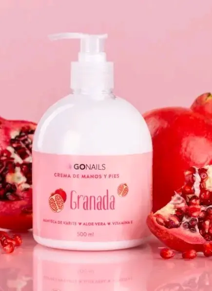 Crema de manos y pies GoNails