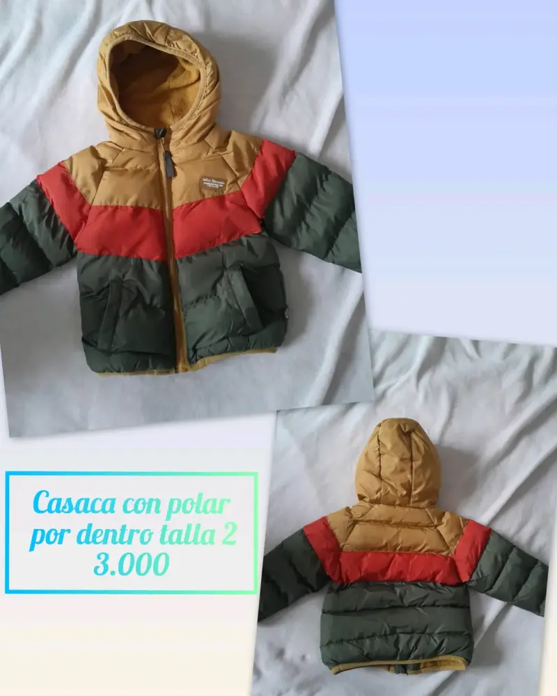 Chaleco Disney con capucha - 3