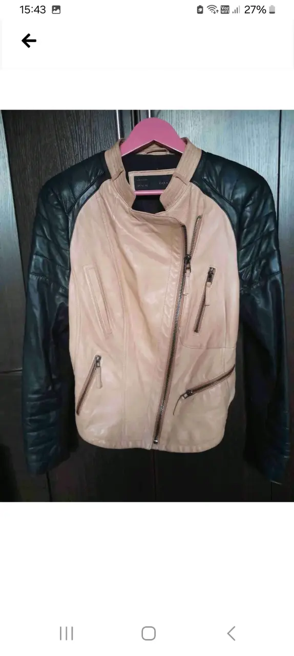 Chaqueta cuero - 1