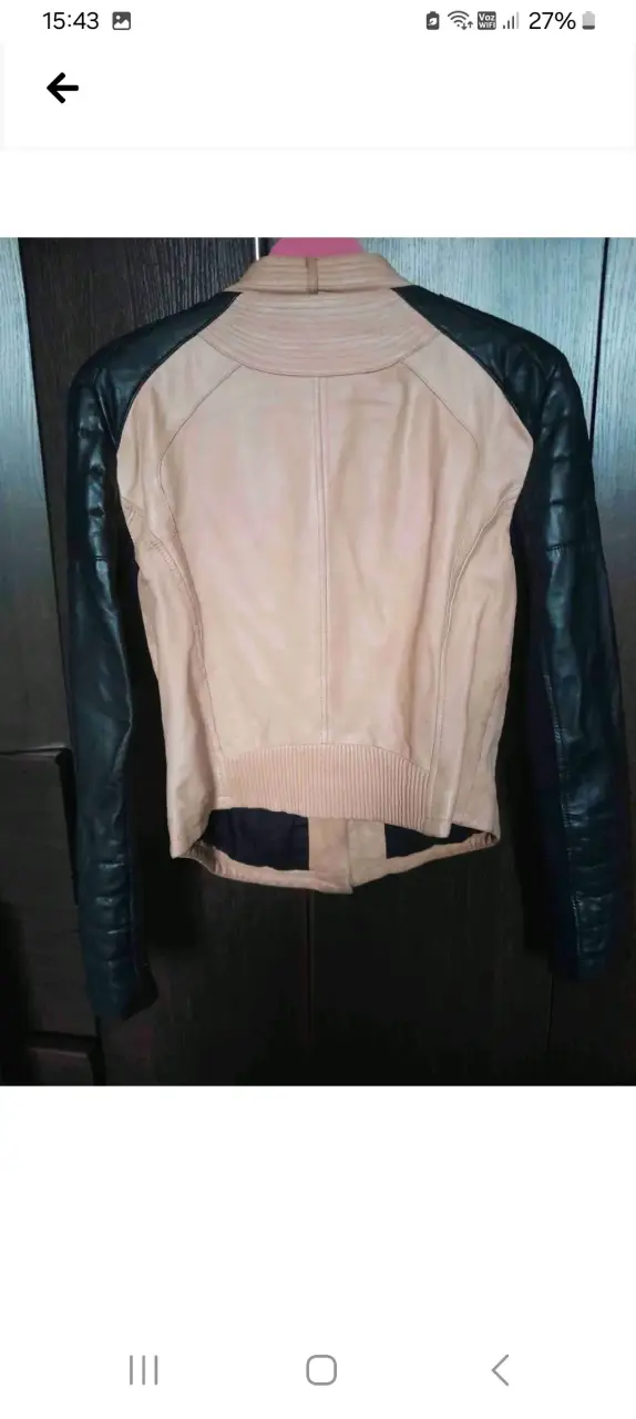 Chaqueta cuero - 2