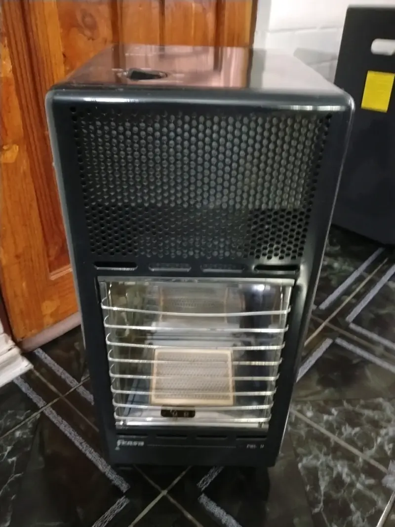 Calefactor a gas portátil - 1