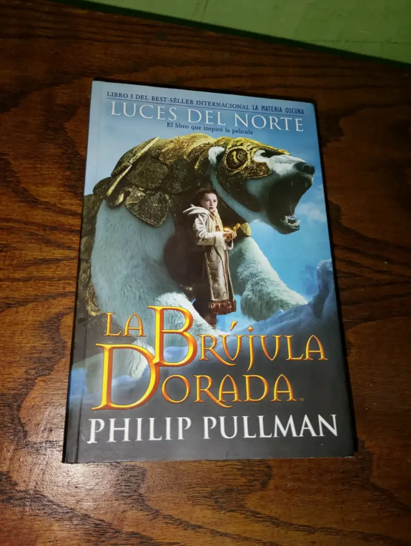 Libro La Brújula Dorada - 1