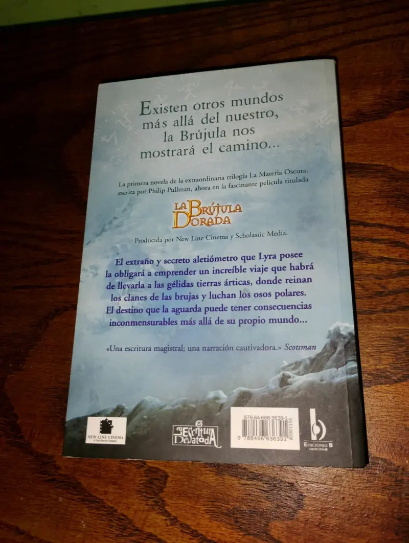 Libro La Brújula Dorada - 2