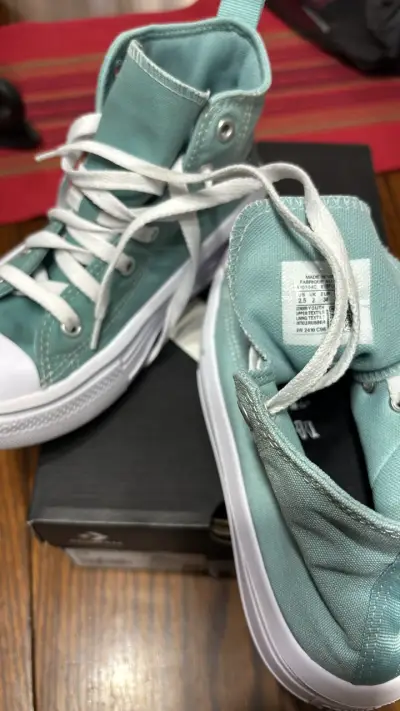 Zapatillas Converse Azul Talla 34 (21 cm) - miniatura 2