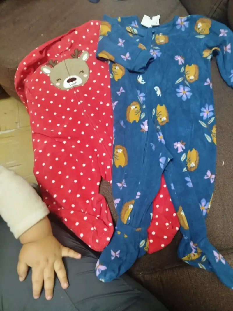Pijamas de bebé con diseños