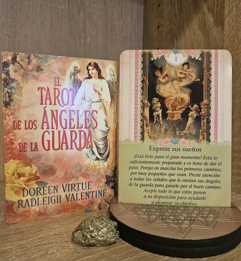 Tarot de los Ángeles de la Guarda - 2