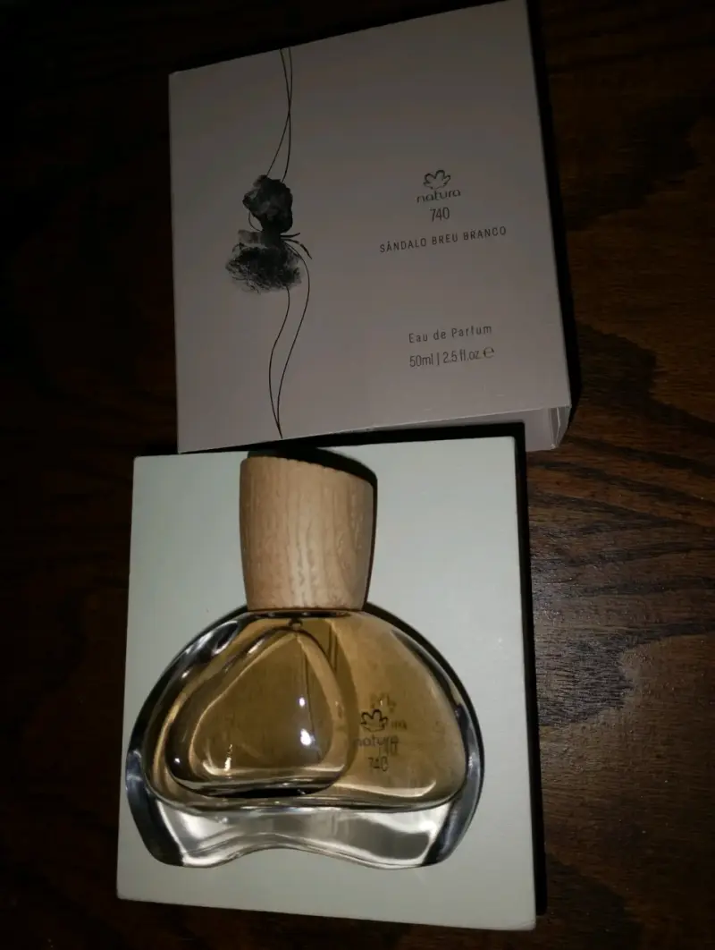 Perfume Natura Sándalo y Cedro 740 - 2