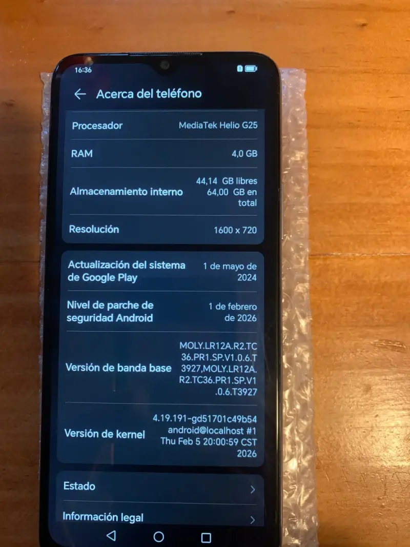 Smartphone con pantalla grande - 3
