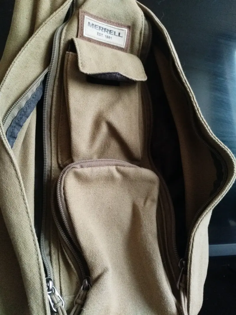 Mochila Merrell verde - 4