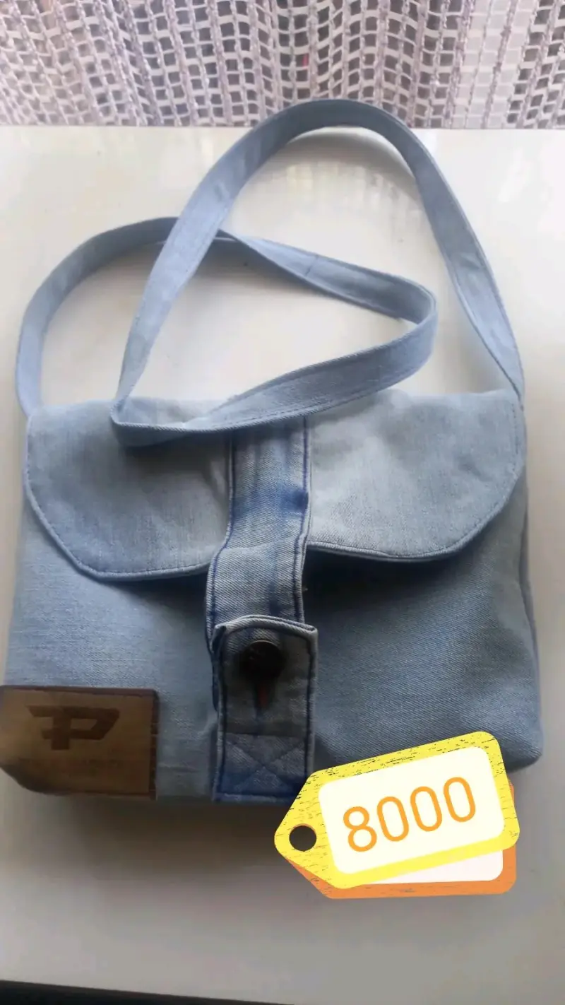 Bolso tote de mezclilla - 2