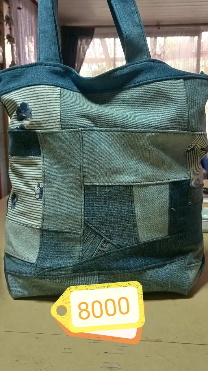 Bolso tote de mezclilla - 4