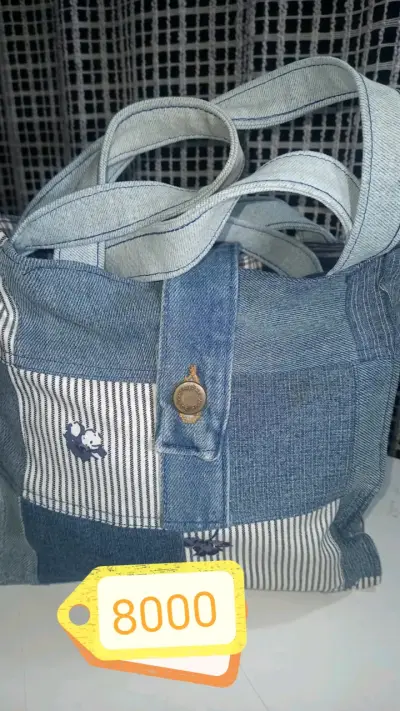 Bolso tote de mezclilla - miniatura 5