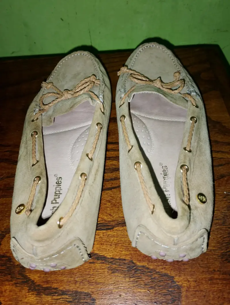 Mocasines beige Hush Puppies - 2