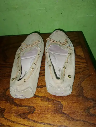Mocasines beige Hush Puppies - miniatura 3