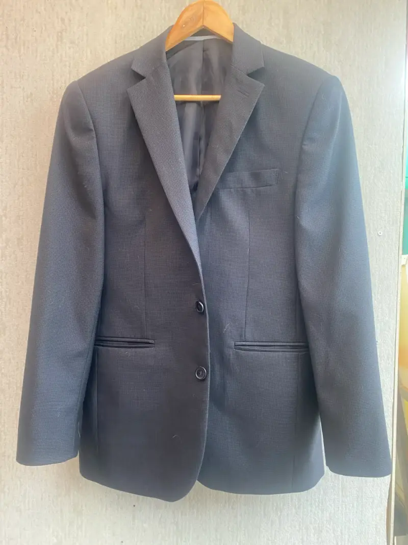 Blazer negro elegante Scappini - 1