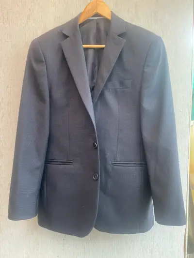Blazer negro elegante Scappini - miniatura 1