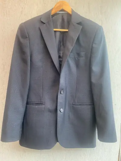 Blazer negro elegante Scappini - miniatura 2