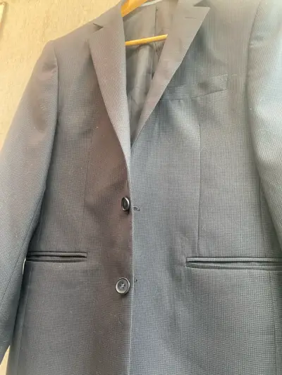 Blazer negro elegante Scappini - miniatura 4