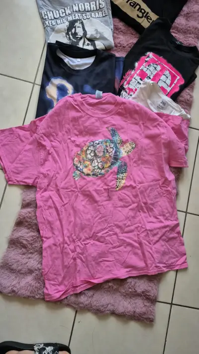 Polera oversize - miniatura 1