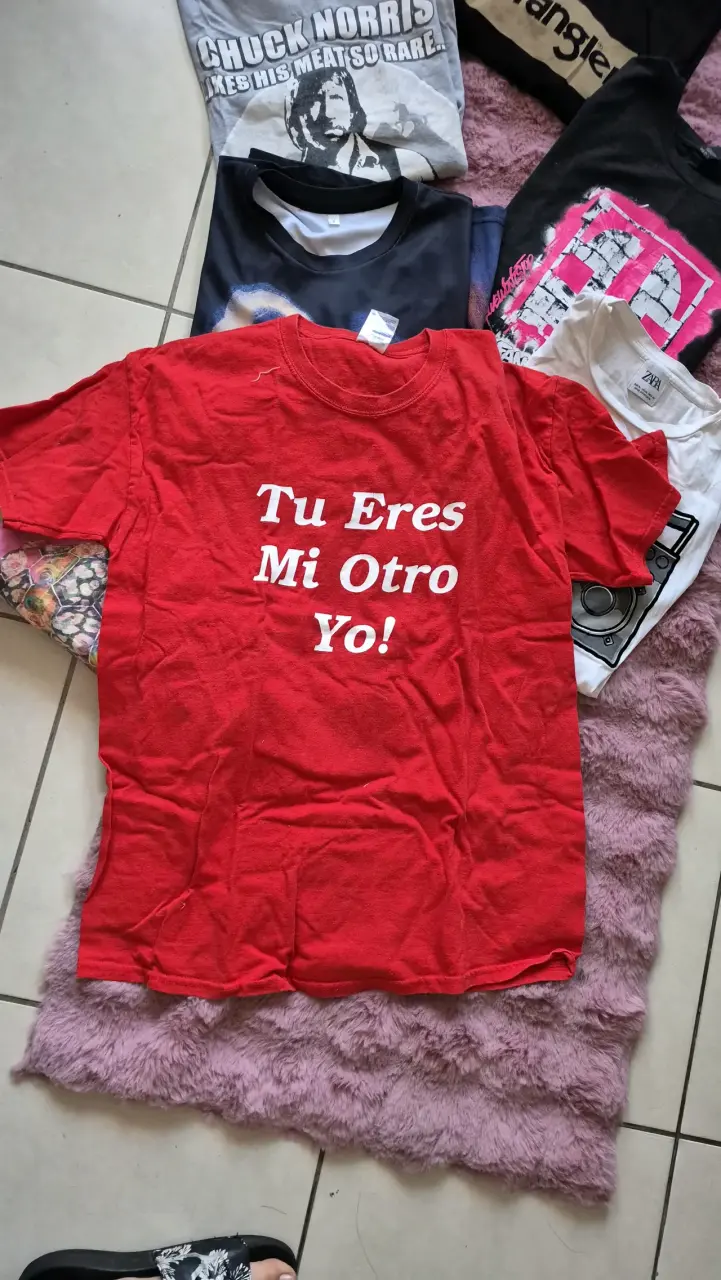 Polera oversize - 2