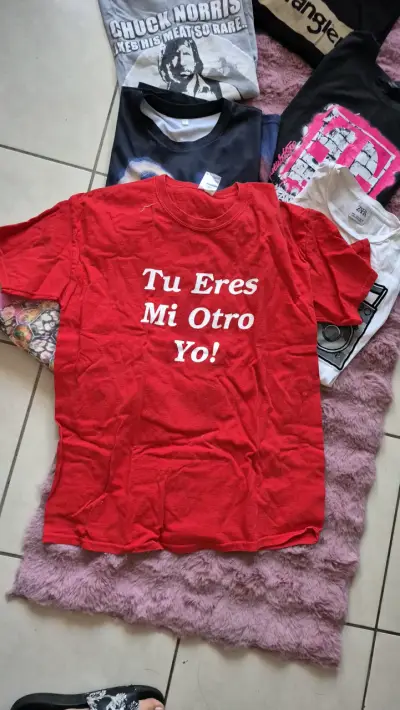 Polera oversize - miniatura 2