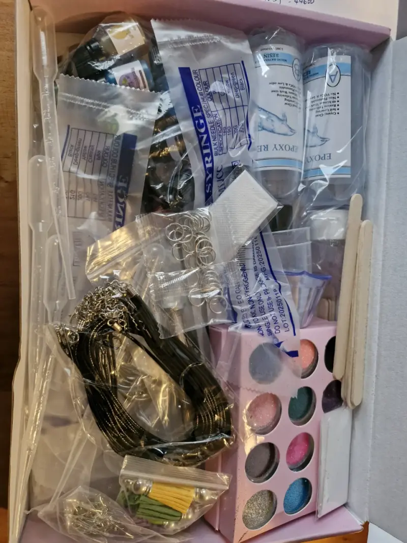Kit de resina epoxica - 2