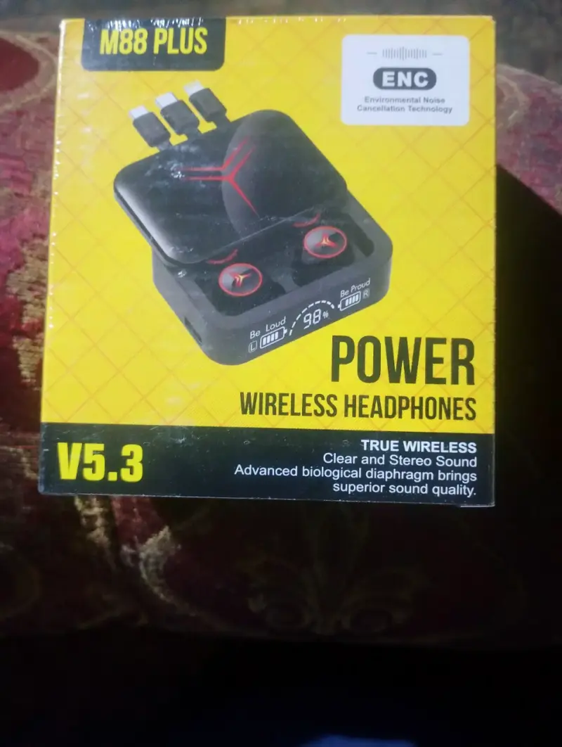 Audífonos inalámbricos M88 Plus