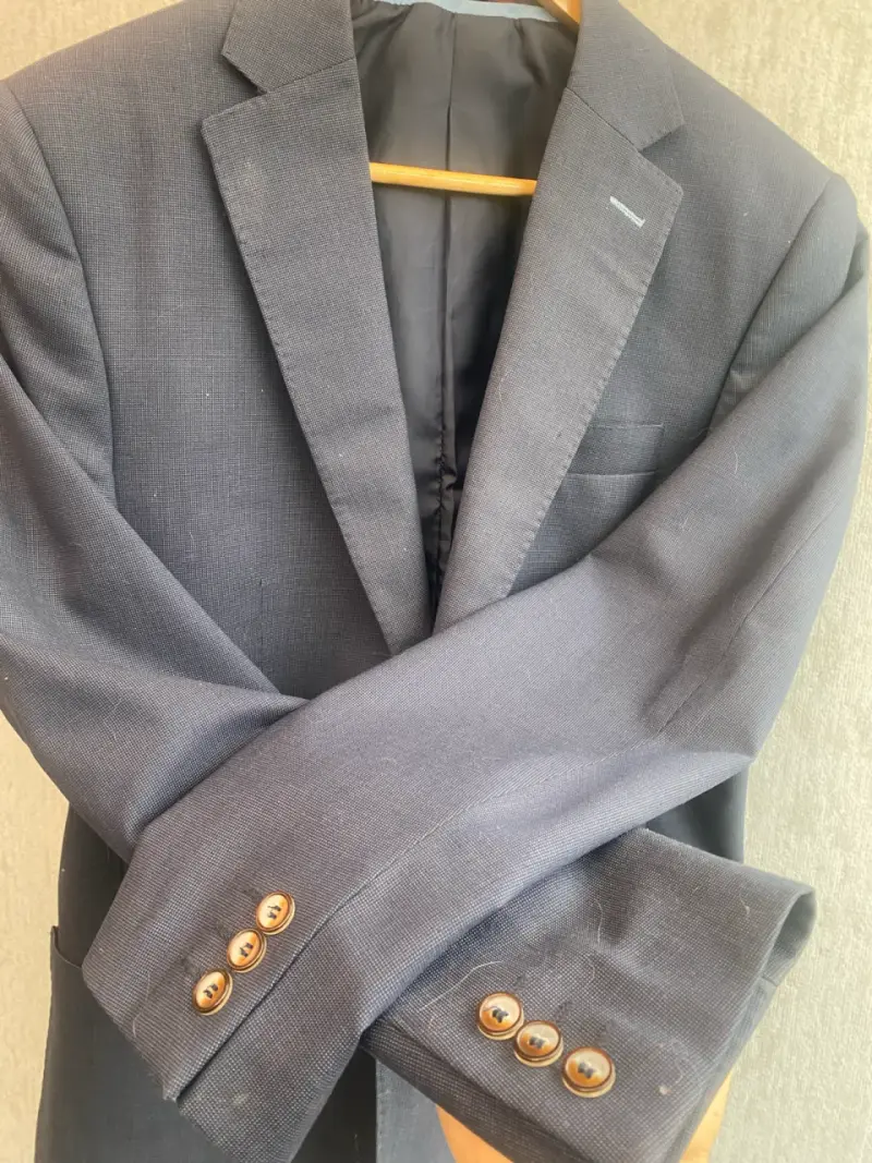 Blazer azul marino elegante Scappini - 2