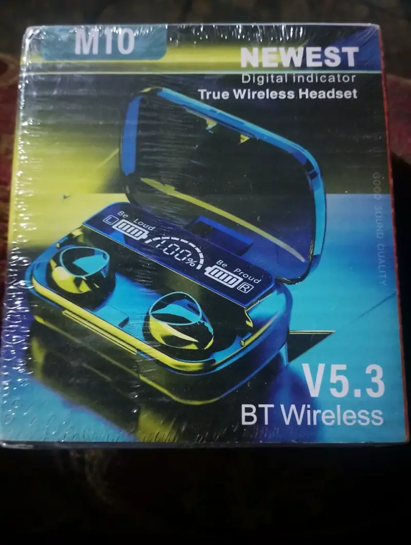 Auriculares inalámbricos M10 V5.3 - 1