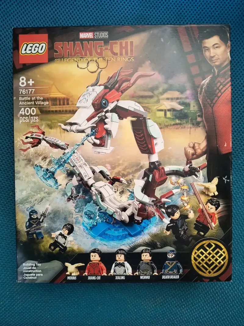 Set LEGO Shang-Chi 76177