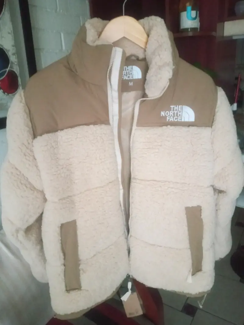 Chaqueta The North Face beige - 1