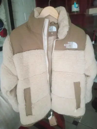 Chaqueta The North Face beige - miniatura 1