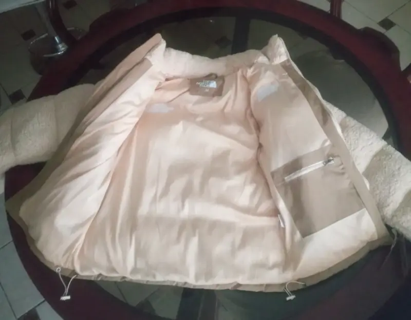 Chaqueta The North Face beige - 3