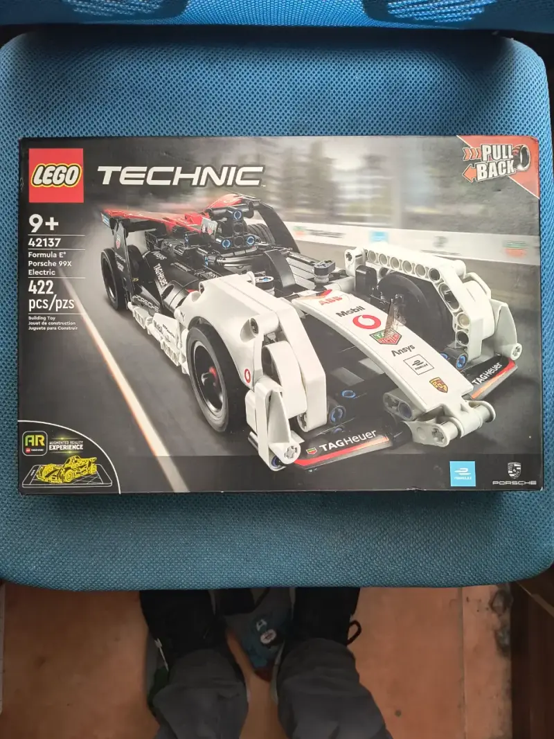 LEGO Technic Porsche 99X